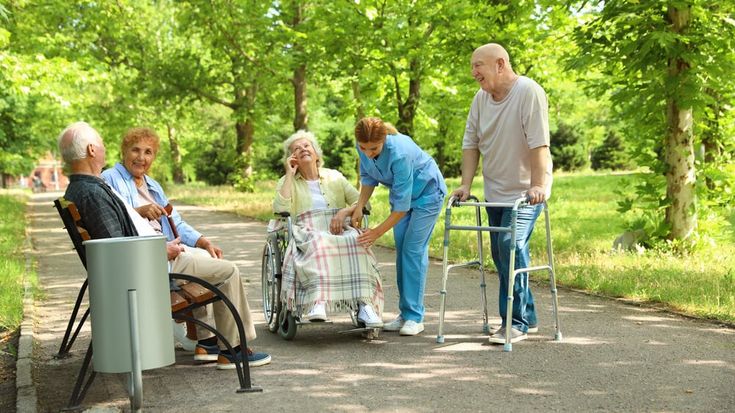 Elderly care services